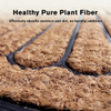 Embossed Rubber Backed Coir Mat