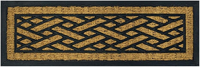 Rubber Backed Coir Stair Treads