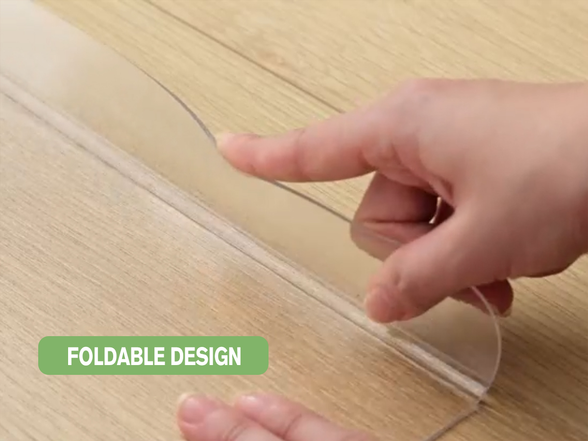 Foldable Wall-Fit Design