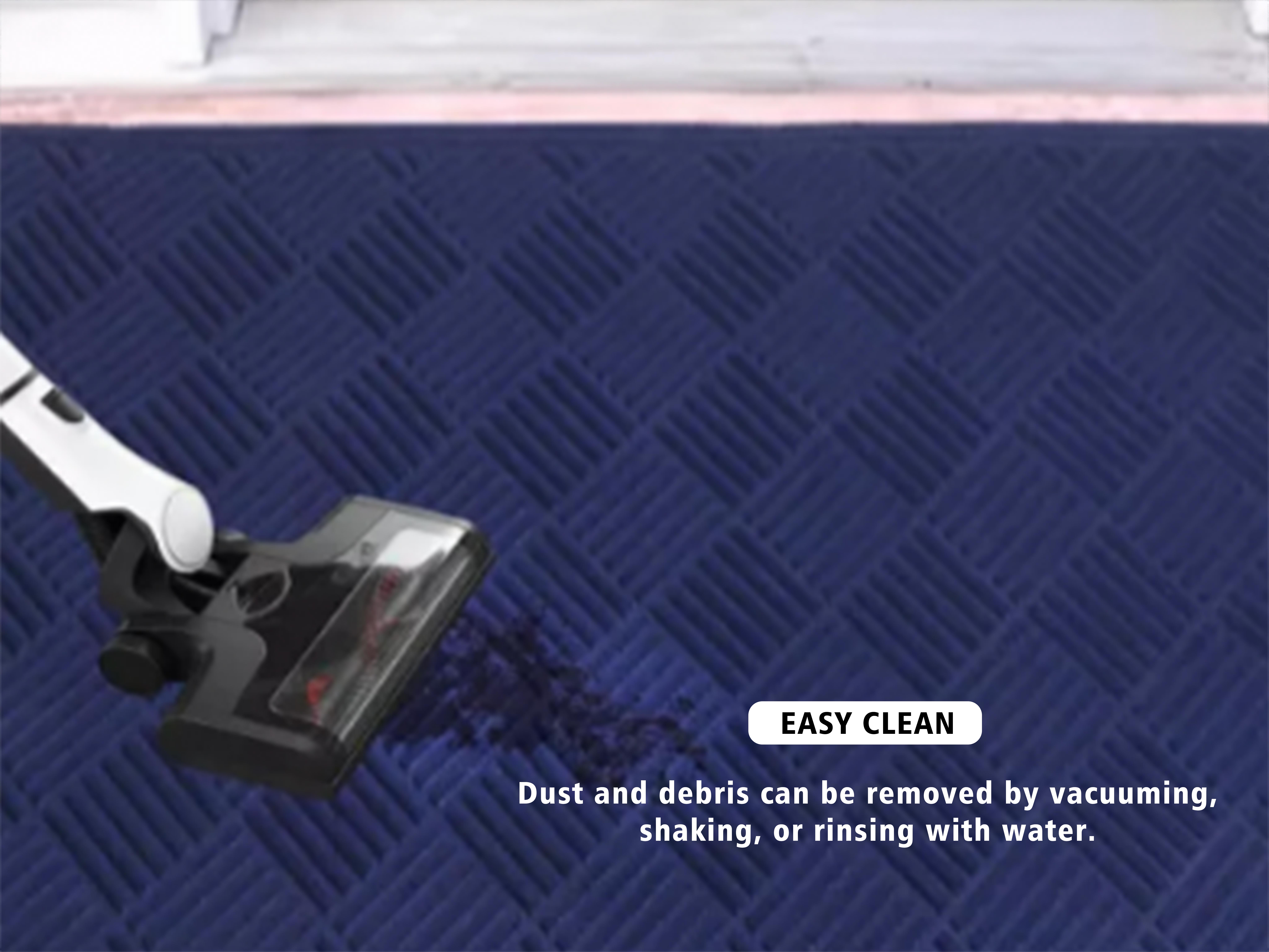 Easy Cleaning & Low Maintenance