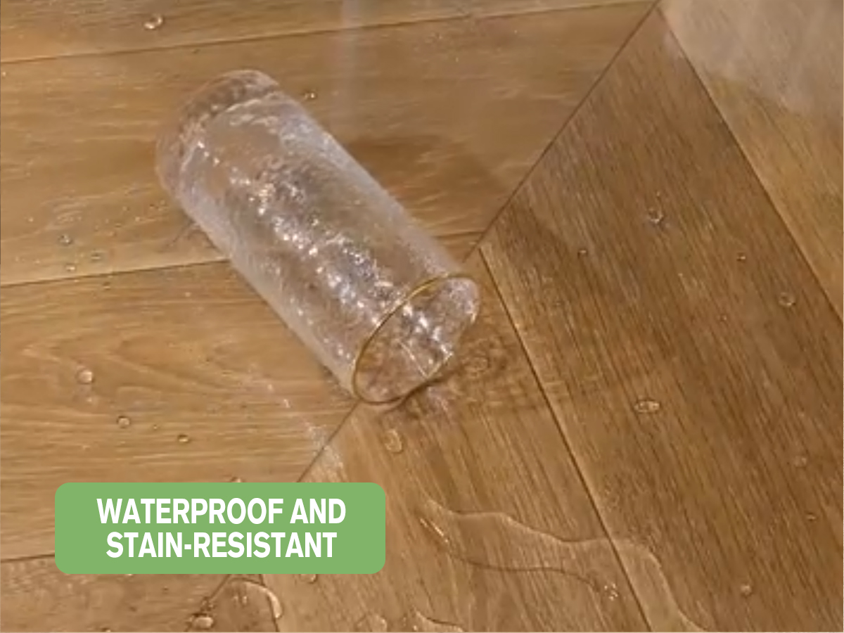 Waterproof & Stain Resistant