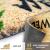 PVC Backed Coir Stair Treads
