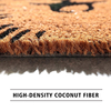 Printed PVC Backed Coir Mat