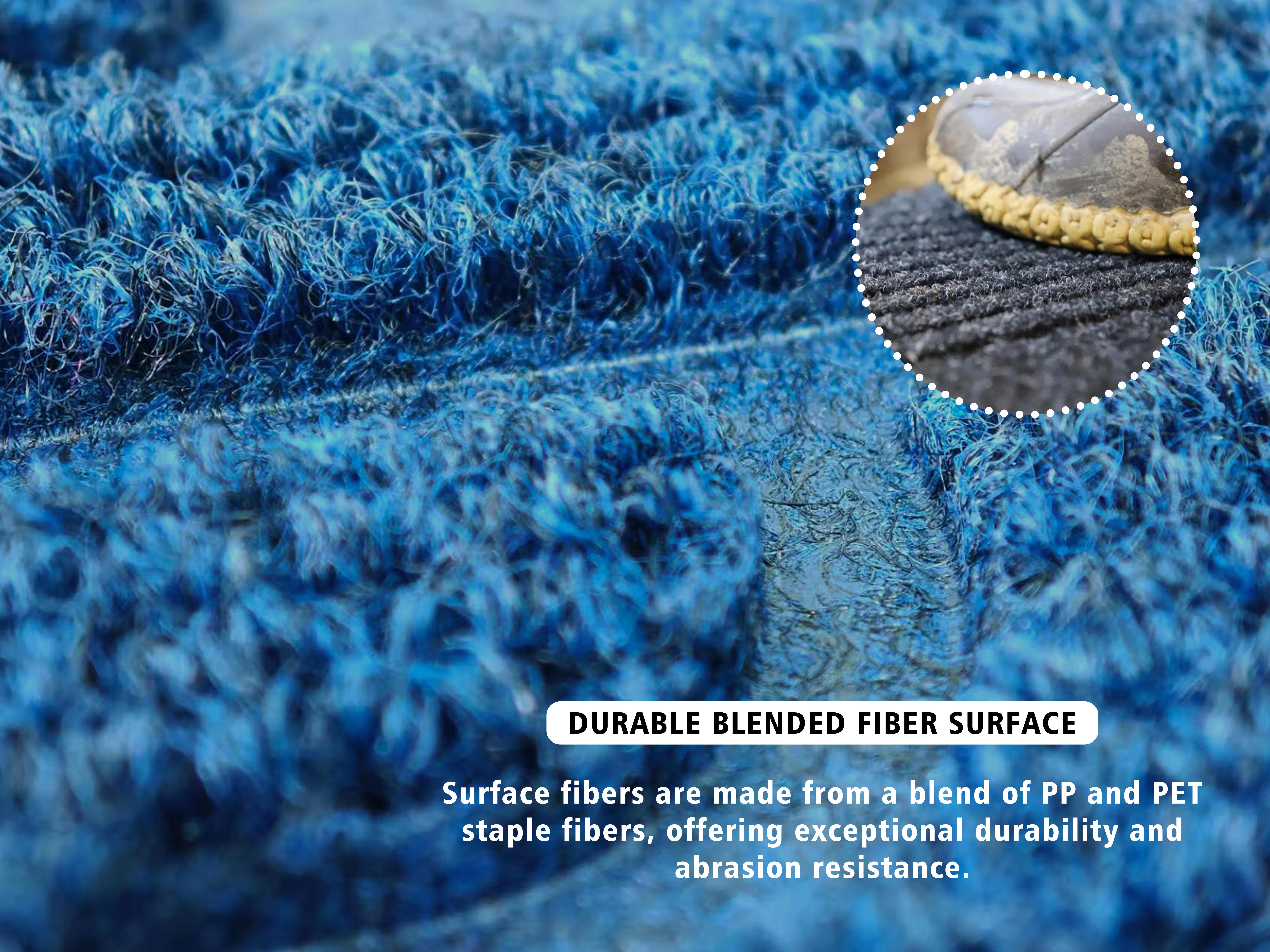 Deep-Groove Embossed Surface