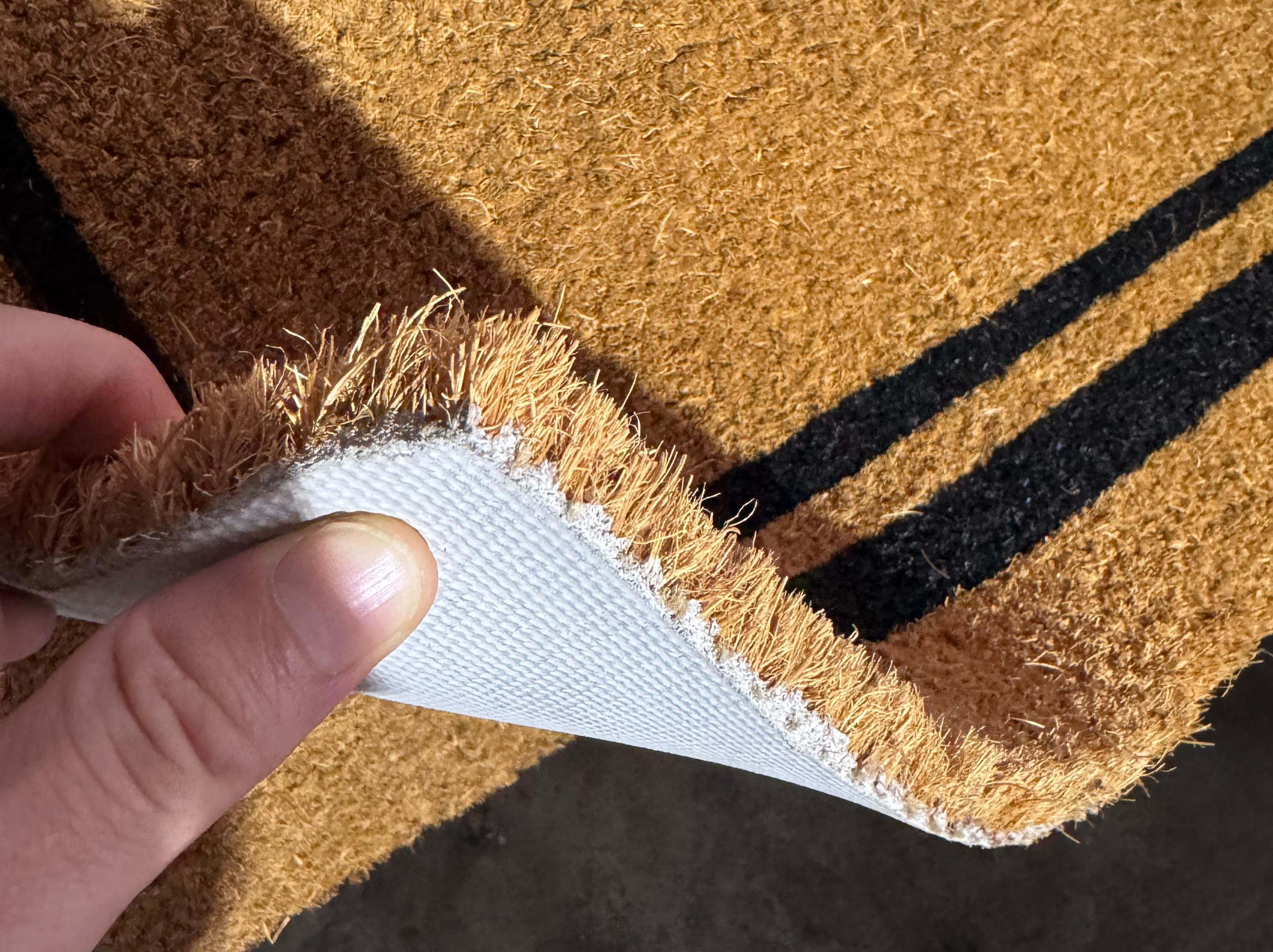 Superior Non-Slip Rubber Backing