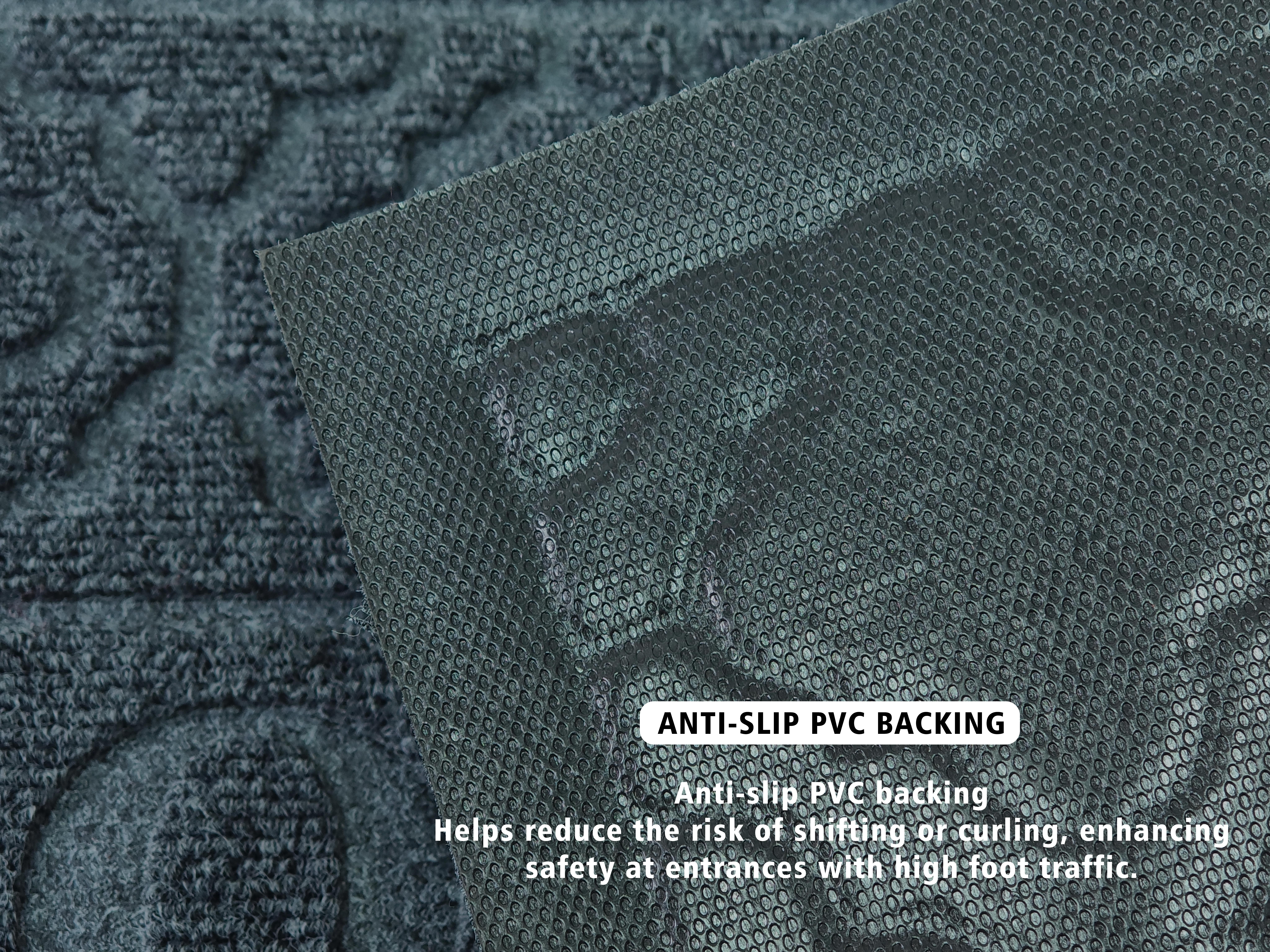 Anti-Slip PVC Backing