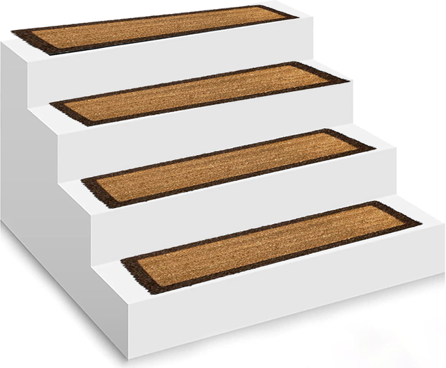 PVC Backed Coir Stair Treads