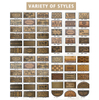 Embossed Rubber Backed Coir Mat