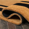 Printed PVC Backed Coir Mat