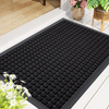 Indoor Outdoor Entrance Mat with PVC Border
